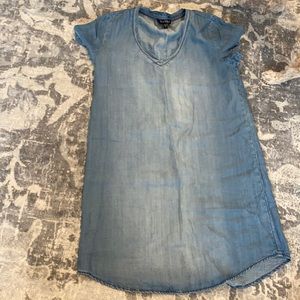 Jean T-shirt dress